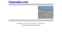 Tablet Screenshot of clearwater.com